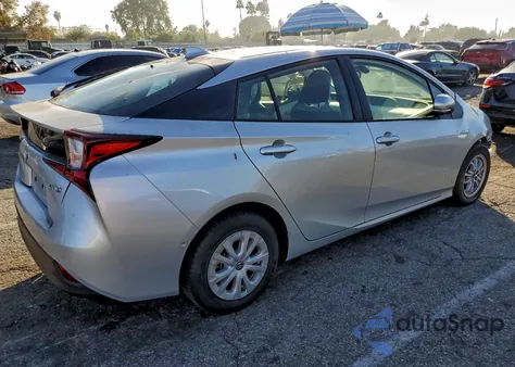 2021 Toyota Prius Special Edition z USA, uszkodzony, nr VIN JTDKAMFU4M3141889